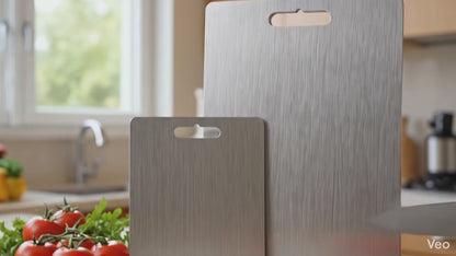 Antibacterial And Mold-Proof Household Double-Sided Thickened Pure Titanium Cutting Board