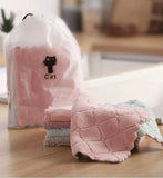 Set Of 10 Microfiber Cleaning Towels