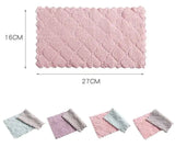 Set Of 10 Microfiber Cleaning Towels